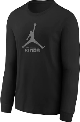 Jordan Youth Sacramento Kings Long Sleeve T-Shirt