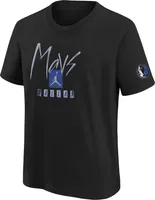 Jordan Youth 2023-24 City Edition Dallas Mavericks Courtside Max90 T-shirt