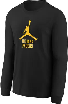 Jordan Youth Indiana Pacers Long Sleeve T-Shirt