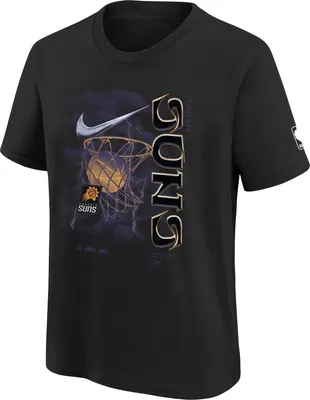 Nike Youth 2023-24 City Edition Phoenix Suns Courtside Max90 T-shirt