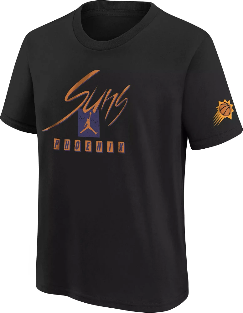 Jordan Youth 2023-24 City Edition Phoenix Suns Courtside Max90 T-shirt