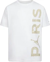 Jordan Youth Paris Saint-Germain Wordmark White T-Shirt