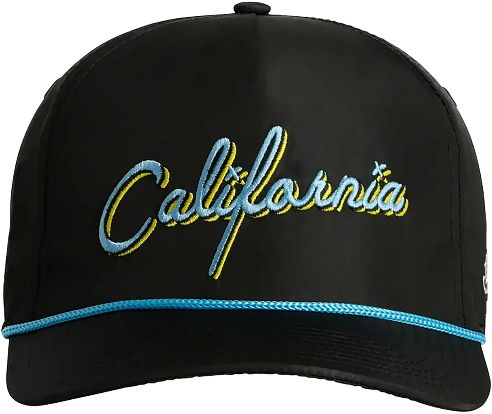 Bad Birdie Adult California Rope Golf Hat