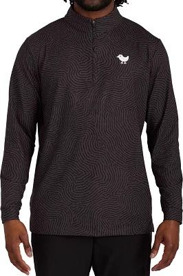 Bad Birdie Men's Imprint 1/4 Zip Pullover