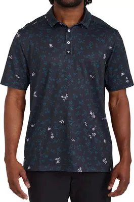 Bad Birdie Men's Shush Golf Polo