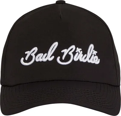 Bad Birdie Men's Script Golf Hat