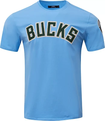 Pro Standard Milwaukee Bucks Chenille T-Shirt