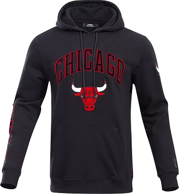 Pro Standard Men's Chicago Bulls Pullover Fleece Hoodie