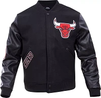 Pro Standard Men's Chicago Bulls Wool Varsity Jacket