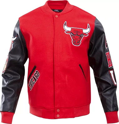 Pro Standard Men's Chicago Bulls Wool Varsity Jacket