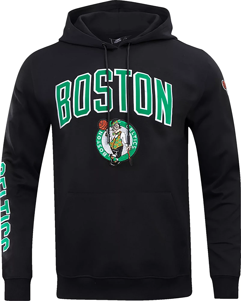 Pro Standard Men's Boston Celtics Black Pullover Fleece Hoodie