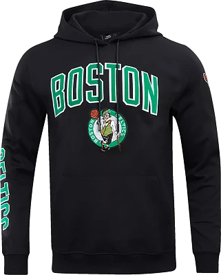 Pro Standard Men's Boston Celtics Black Pullover Fleece Hoodie