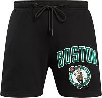 Pro Standard Men's Boston Celtics Black Fleece Shorts