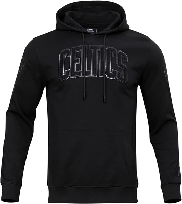 Pro Standard Men's Boston Celtics Black Logo Hoodie