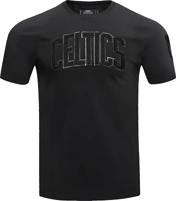 Pro Standard Men's Boston Celtics Black Logo Team T-Shirt