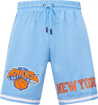 Pro Standard Men's New York Knicks Chenille Shorts