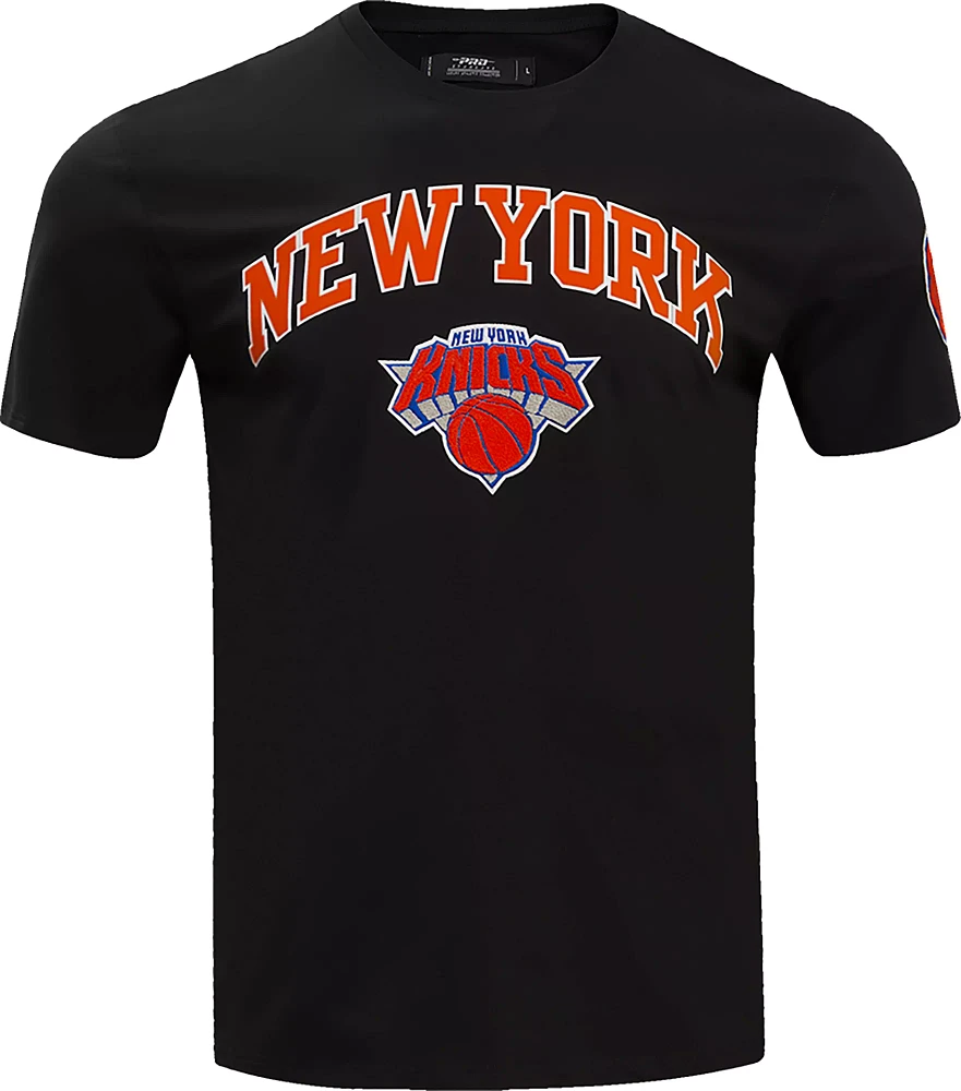 Pro Standard New York Knicks Black Bristle T-Shirt