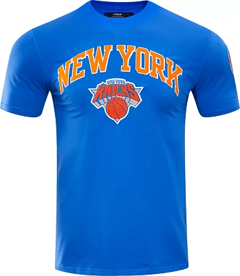 Pro Standard New York Knicks Royal Bristle T-Shirt