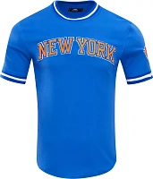 Pro Standard New York Knicks Royal Chenille T-Shirt