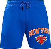 Pro Standard Men's New York Knicks Royal Fleece Shorts