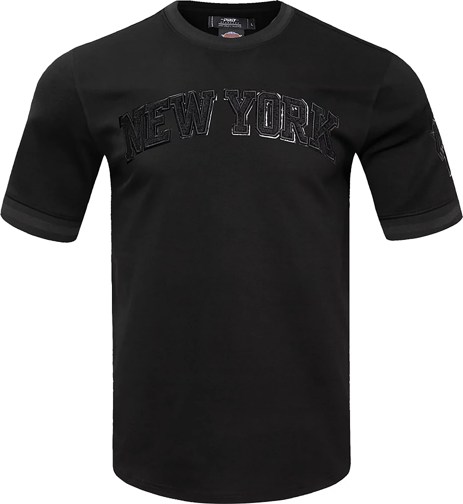 Pro Standard Men's New York Knicks Black Team T-Shirt