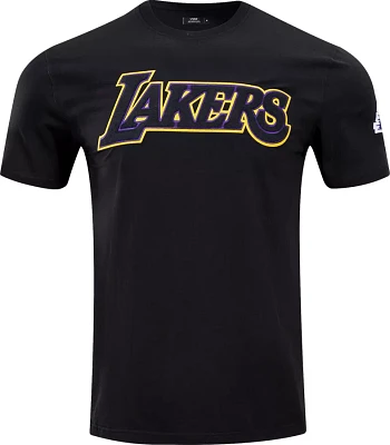 Pro Standard Men's Los Angeles Lakers Chenille T-Shirt