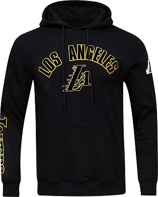 Pro Standard Men's Los Angeles Lakers Black Pullover Fleece Hoodie