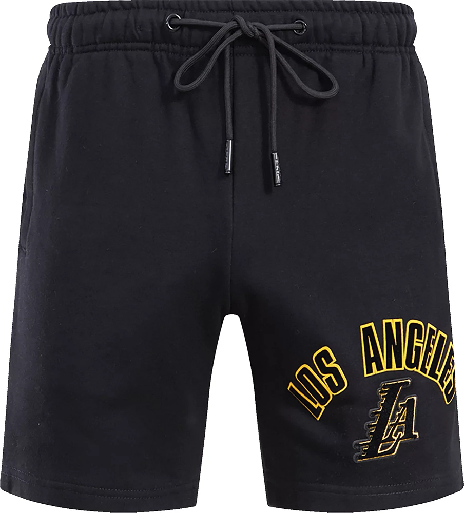 Pro Standard Men's Los Angeles Lakers Fleece Shorts