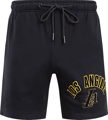 Pro Standard Men's Los Angeles Lakers Fleece Shorts