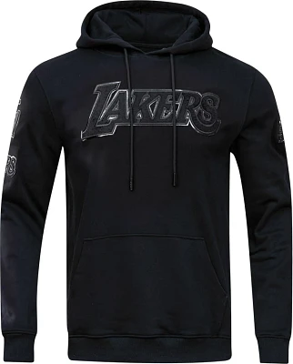 Pro Standard Men's Los Angeles Lakers Black Logo Hoodie