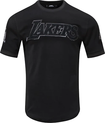 Pro Standard Men's Los Angeles Lakers Black Team T-Shirt