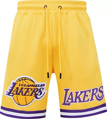 Pro Standard Men's Los Angeles Lakers Chenille Shorts