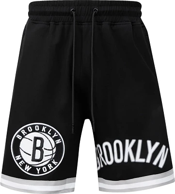 Pro Standard Men's Brooklyn Nets Chenille Shorts