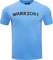 Pro Standard Men's Golden State Warriors Chenille T-Shirt