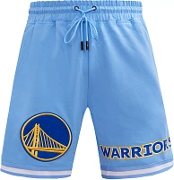 Pro Standard Men's Golden State Warriors Chenille Shorts