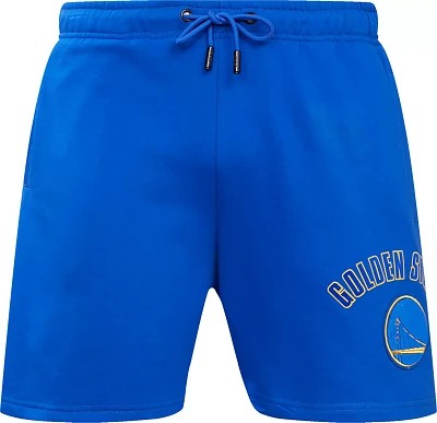Pro Standard Men's Golden State Warriors Royal Fleece Shorts