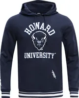 Pro Standard Men's Howard Bison Blue Stacked Logo Hoodie