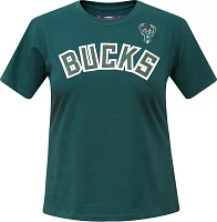 Pro Standard Women's Milwaukee Bucks Slim Fit T-Shirt