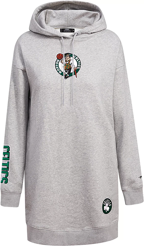 Pro Standard Women's Boston Celtics Hooded Dress