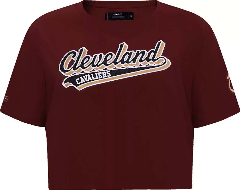 Pro Standard Women's Cleveland Cavaliers Boxy T-Shirt