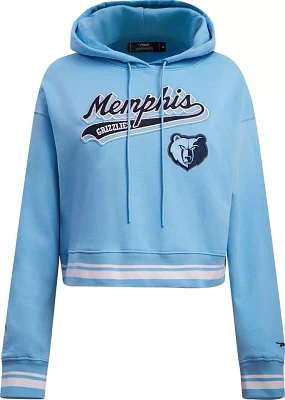 Pro Standard Women's Memphis Grizzlies Script Hoodie