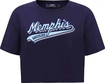 Pro Standard Women's Memphis Grizzlies Boxy T-Shirt