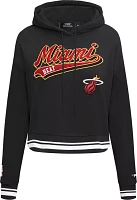 Pro Standard Women's Miami Heat Script Hoodie