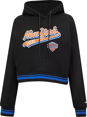 Pro Standard Women's New York Knicks Script Hoodie