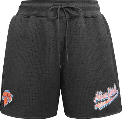 Pro Standard Women's New York Knicks Mesh Shorts