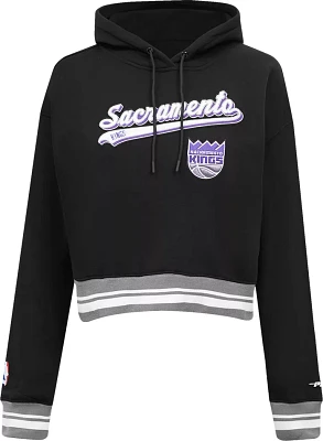 Pro Standard Women's Sacramento Kings Script Hoodie