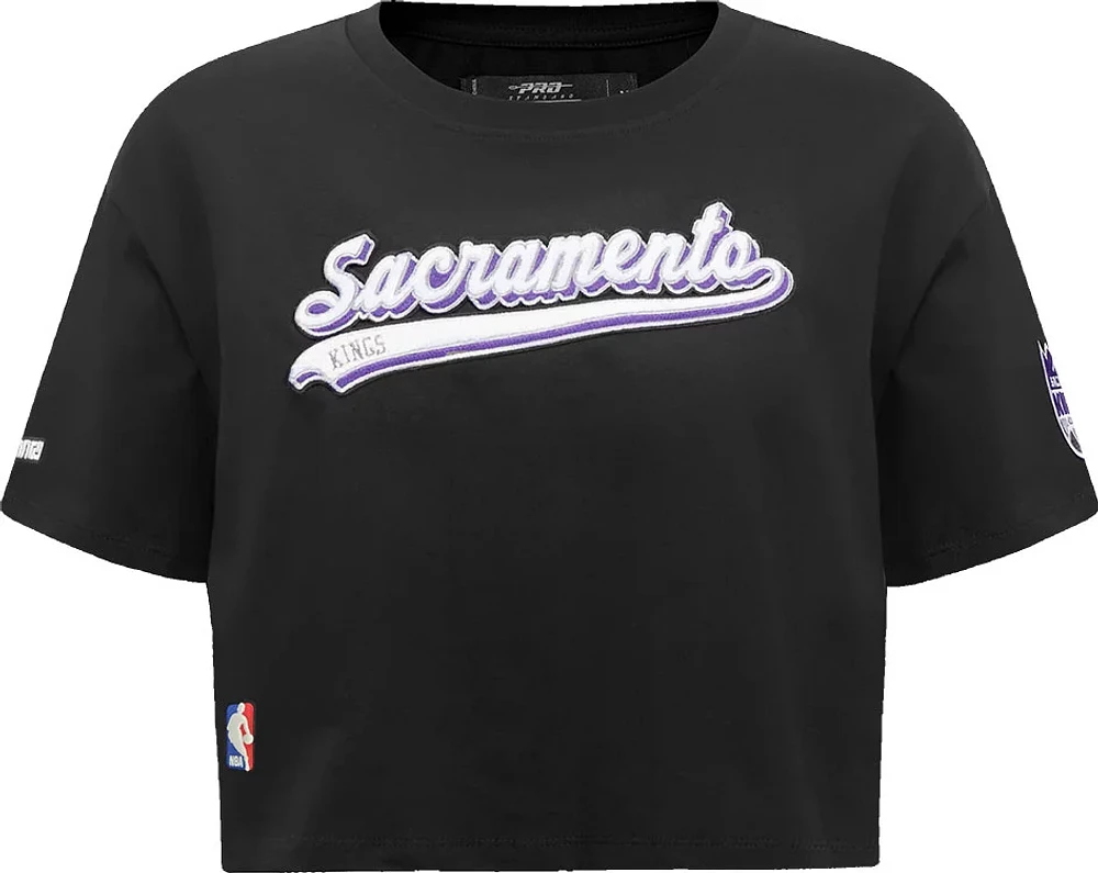 Pro Standard Women's Sacramento Kings Boxy T-Shirt