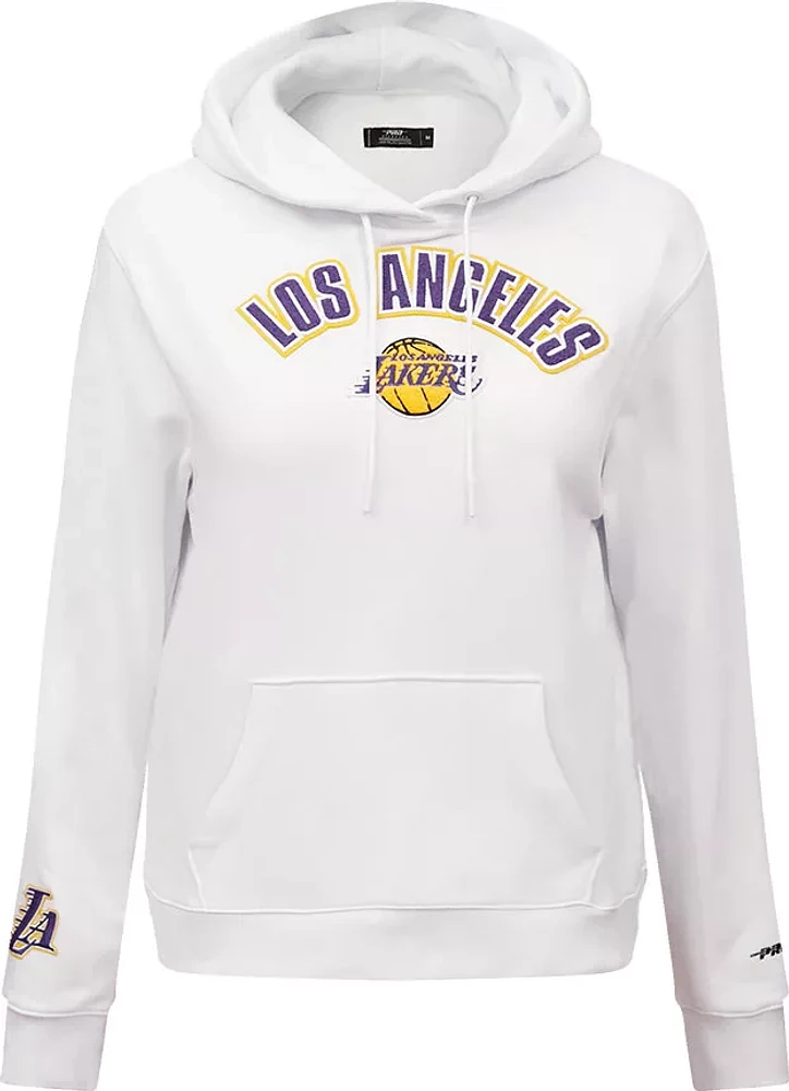 Pro Standard Women's Los Angeles Lakers Fleece Pullover Hoodie