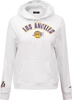 Pro Standard Women's Los Angeles Lakers Fleece Pullover Hoodie