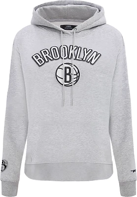 Pro Standard Women's Brooklyn Nets Fleece Pullover Hoodie